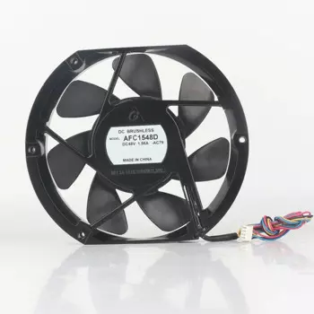 Четырехпроводной преобразователь частоты для Delta AFC1548D, 172*150*25, 12 В, 24 В, 48 В, 17225 А, промышленный охлаждающий вентилятор большого объема воздуха