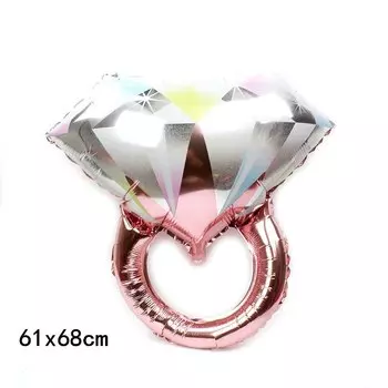 Chicinlife Розовое золото Бумажный баннер для свадьбы