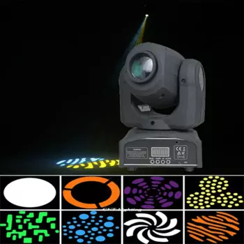 GVT 30W RGB LED Сценический светильник