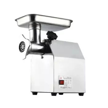 Китайская коммерческая профессиональная 12 22 32 настольная настольная электрическая мясорубка из нержавеющей стали, мясорубка