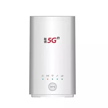 Китай, Unicom VN007 + 5G CPE беспроводной маршрутизатор модем 2,3 Гбит/с сетка wifi SIM-карта NSA/SA NR n1/n3/n8/n20/n21/n77/n78/n79 VN007