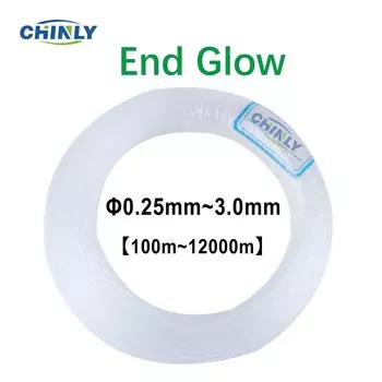 CHINLY Оптоволоконный кабель PMMA для освещения
