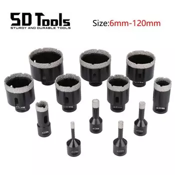 CHINNCC Алмазное колонковое буровое долото M14, черный