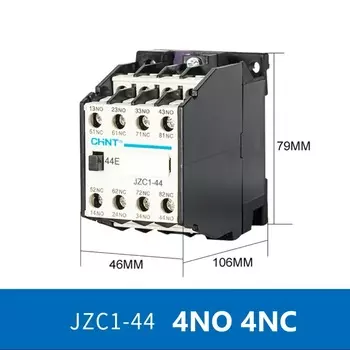 CHINT JZC1-22 JZC1-31 JZC1-40 JZC1-44 JZC1-53 JZC1-62 JZC1-80 AC DC 24 В 36 В 110 В 220 В 380 В Контактный тип Реле контактора JZC1