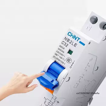 CHINT NB2LE автоматический выключатель с управлением от остаточного тока