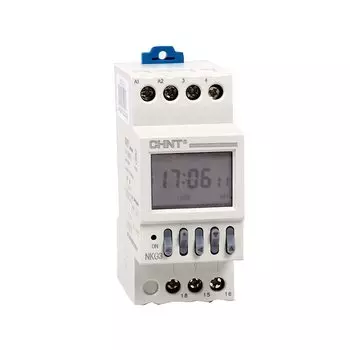 CHINT NKG3 NKG-3 LCD микрокомпьютер astro Time Switch sunrise sunset на основе широтно-DIN-рейки, цифровое программируемое реле таймера