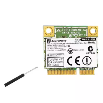 Чип Broadcom NIC BCM94360HMB Ноутбук Gigabit AC1300M Bluetooth 4.0 Беспроводная сетевая микросхема Интерфейс PCI-E NIC, C