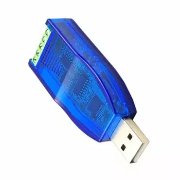 Чип CH340 485 преобразователь последовательной связи с USB на 485 преобразователь