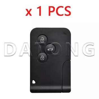 Чип Datong World ID46 PCF7947 433 МГц, ультразвуковой сварочный автомобильный пульт дистанционного управления для Renault Megane Scenic 2003-2008