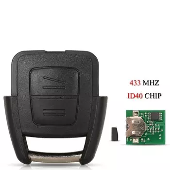 Чип Дистанционного Автомобильного Ключа Jingyuqin 433 МГц ID40