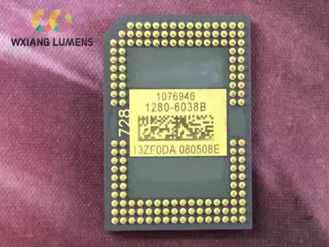 Чип DMD 1280-6238B/6239B/6338B/6339B/643AB/1280-6038B, одночиповый DLP проектор, матрица DMD детали проектора