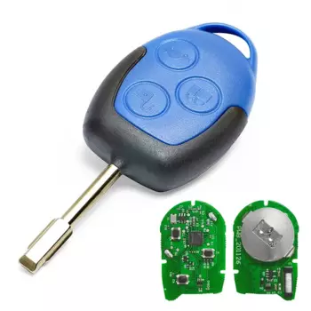 Чип KEYECU 4D63, 434 МГц, 6C1T15K601AG для Ford Transit WM VM 2006 2007 2008 2009 2010 2011 2012 2013, смарт-ключ дистанционного управления 6CIT15K601