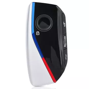 Чип KEYECU с 4 кнопками, 315 МГц, 434 МГц, 868 МГц, PCF7945 для BMW FEM/BDC CAS4 CAS4 + 2011-2019, замена автоматического смарт-брелока