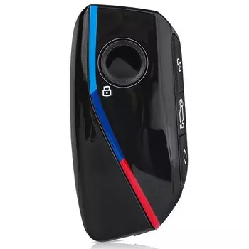 Чип KEYECU с 4 кнопками, 315 МГц, 434 МГц, ID49 для BMW X5 X6 2014 2015 2016 2017 2018 2019, автоматический модифицированный смарт-брелок с дистанционным управлением
