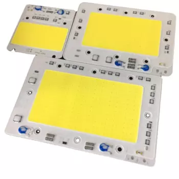 Чип светодиодной лампы серии 5054, 50 Вт, 100 Вт, 150 Вт, 110 В переменного тока, 220 В, вход Smart IC, драйвер, подходит для DIY светодиодный Светодиодный прожектор, прожектор, белый, теплый белый