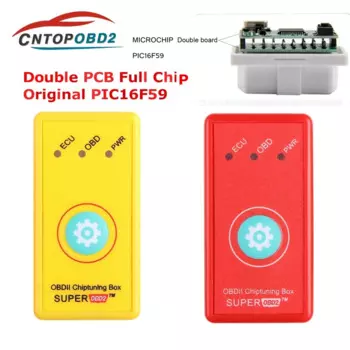 Чип-тюнинг SuperOBD2, коробка с интерфейсом OBDII, разъем и привод OBD для дизельного топлива, экономит больше крутящего момента, чем у nitrobd2 EcoOBD2