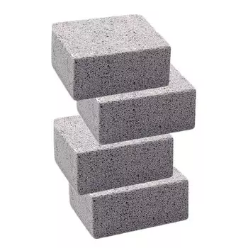 Чистка барбекю, кирпич, гриль, швабра для барбекю, блок, щетка для удаления грилей, кухонные аксессуары, инструменты, садовый утюг, барбекю, приготовление пищи