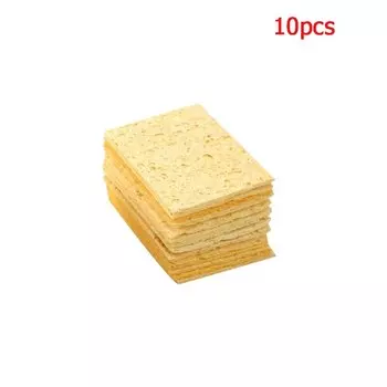 Чистящая губка ANENG для паяльников, 10 шт.