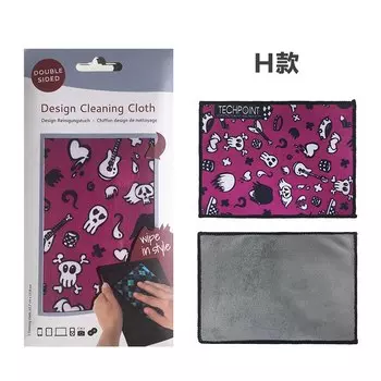 Чистящая салфетка микрофибра BEAR FAMILY для экрана