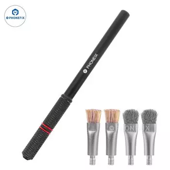 Чистящая щетка PHONEFIX TE-158 для удаления чипов
