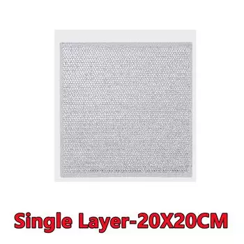 Чистящая ткань 2-в-1 полиэстер серый