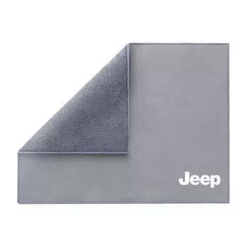 Чистящее автомобильное полотенце из микрофибры, тряпки, аксессуары для Jeep Gladiator Grand Cherokee Compass, аксессуар Renegade Wrangler JL
