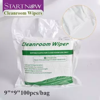 Чистящие салфетки Startnow из полиэстера для экранов 100 шт.