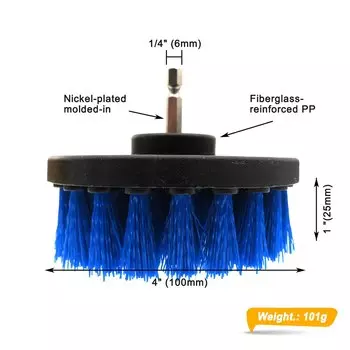 Чистящие щетки VIBRATITE 2/3,5/4 дюйма