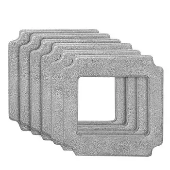 Чистящие швабры для робота ABIR WD8 21x21 см (6 шт.)