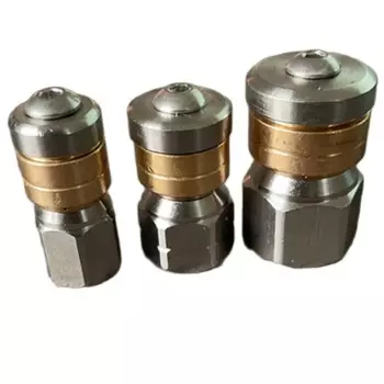 Чистящий кабель для труб хорька, из нержавеющей стали, сливной благовоний, спойлер для очистки канализационных труб, сопло для очистки высокого давления