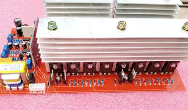 Чистый синусоидальный сигнал инвертор частоты Инвертор платы 12V24V36V48V60V инверторная плата печатная плата