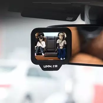 CHIZIYO 1 шт. многофункциональное Автомобильное универсальное широкоугольное магнитное зеркало заднего вида s Автомобильное зеркало заднего вида для безопасности пассажиров