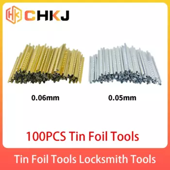 CHKJ инструмент из оловянной фольги 100 шт.