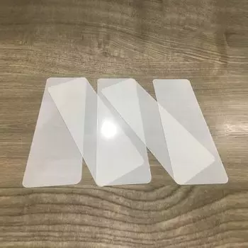 CHKJ 23*12 см 23*8 см HUK широкий пластиковый стальной вставной лист для нанодверей P прочность бега обход нано вставка слесарные инструменты