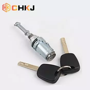 CHKJ Цилиндр замка левой двери для Citroen C2 C3 2002-2010