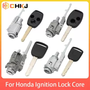 Цилиндр замка зажигания CHKJ Lock-043 для Honda Accord/Fit/New Civic/Odyssey/CRV