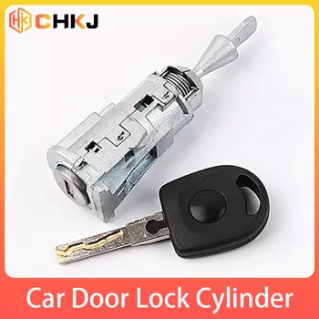 CHKJ Lock-065 Цилиндр замка двери для VW Volkswagen