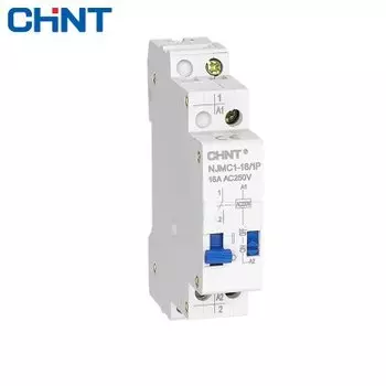 CHNT импульсное реле NJMC1-32 1P 2P 32A DC24V AC220V реле CHINT