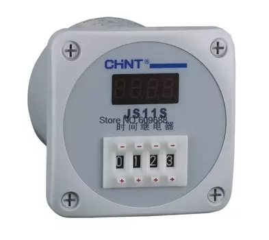 CHNT JS11S таймер включения питания реле задержки времени переключатель CHINT