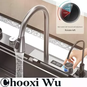 Смеситель для кухни CHOOXIWU-A