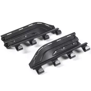 Чёрные гнезда для багажника автомобиля cheya из АБС-пластика, крючки для защиты от солнца для BMW X5 G05 2019 + аксессуары для модификации интерьера, 2 шт.