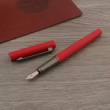 Chouxiongluwei металлическая перьевая ручка 03 серая