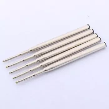 Chouxiongluwei шариковые стержни 5 шт. синий + 5 шт. черный 0,5 мм