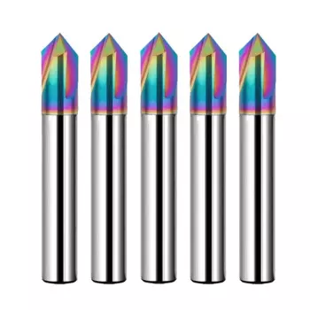 Chowmaster Твердосплавная фреза HRC55 3-зубая для меди