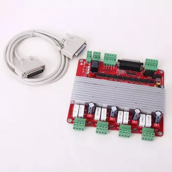 ЧПУ 4 оси TB6560 2.5A Драйвер шагового двигателя плата контроллера