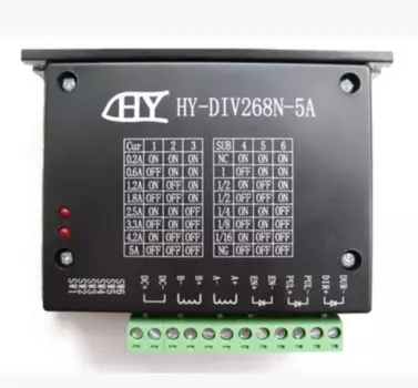 ЧПУ аксессуары Драйвер шагового двигателя HY-DIV268N-5A