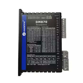 ЧПУ гравировка Leadshine DM870 цифровой двухфазный шаговый драйвер импульсное напряжение 5-24 В подходит для 86(NEMA34) шагового двигателя