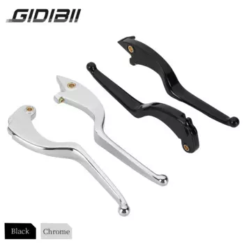 Хромированные/черные тормозные рычаги сцепления для Indian Scout Bobber/Scout Rogue/Scout Sixty/Scout Icon/Scout 100th 2017-2023 руль