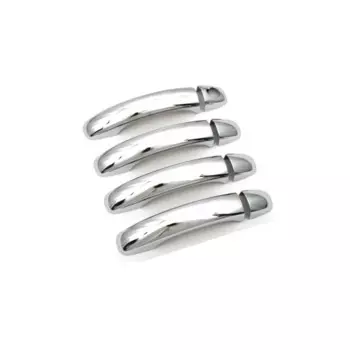 Хромированная хромированная крышка дверной ручки для Volkswagen Touareg 1 Gen. 2002-2010