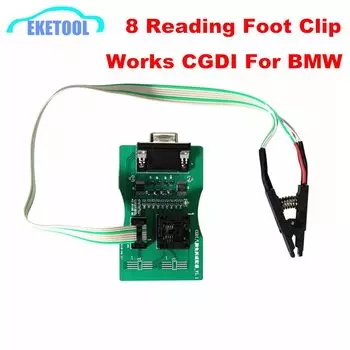 Чтение 8 Pin освобождает адаптер FEM/BDC читать 8Pin плата EEPROM работает CGDI Prog для BMW и XPROG 5,60/5,70/5,74/5,84/UPA USB программист